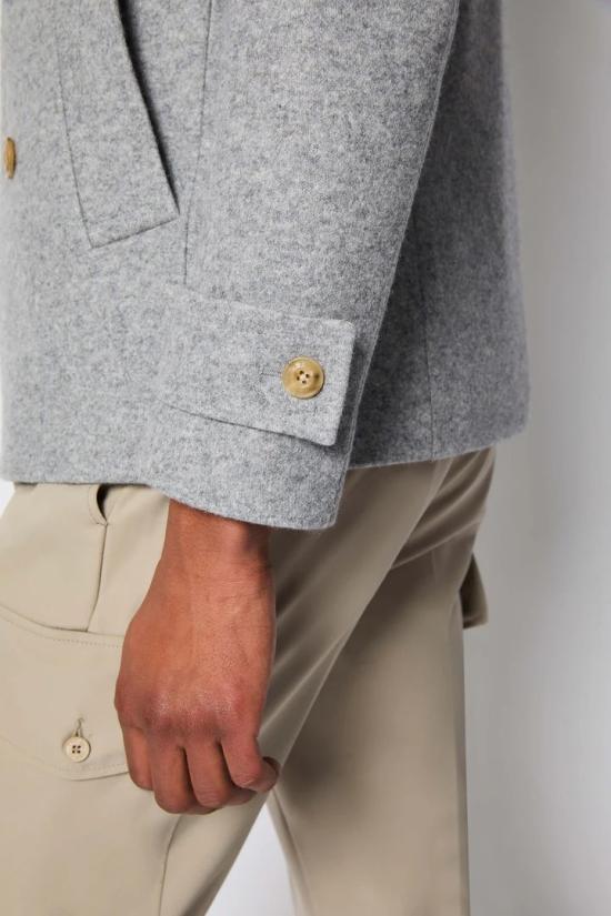 25FW 엘비엠 자켓 93235570401 Grey - L.B.M.