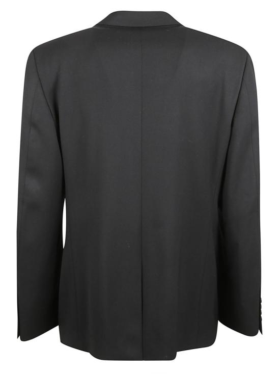  발렌시아가 스탠다드 테일러드 싱글 자켓 850759MTPT071038 Black - BALENCIAGA