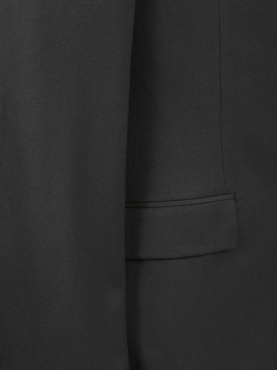  발렌시아가 스탠다드 테일러드 싱글 자켓 850759MTPT071038 Black - BALENCIAGA