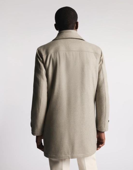 25FW 페이 코트 NAM62510160WGZC401 Grey - FAY