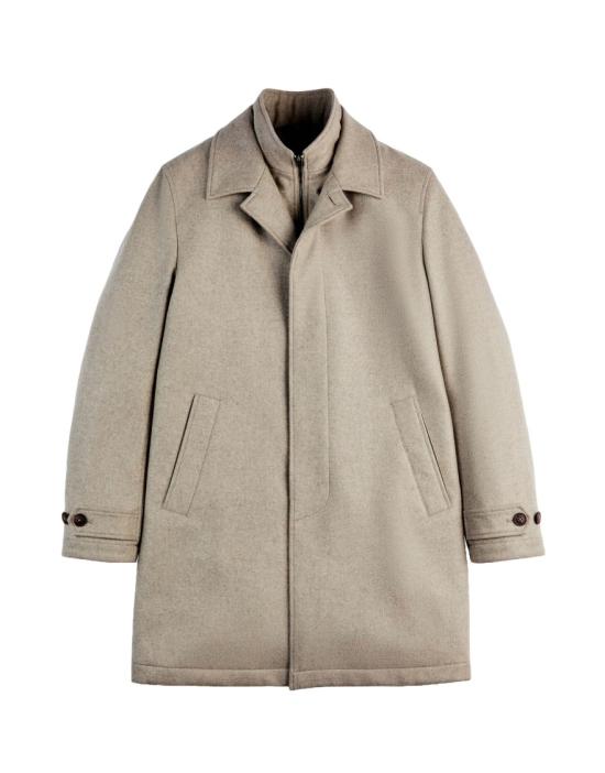 25FW 페이 코트 NAM62510160WGZC401 Grey