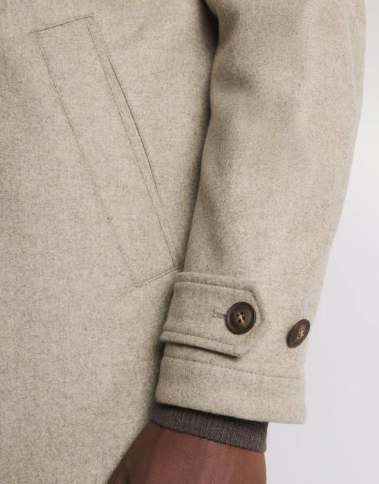 25FW 페이 코트 NAM62510160WGZC401 Grey - FAY