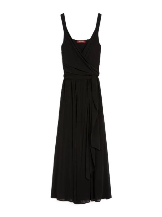 25FW 막스마라 롱 원피스 2526626011650003 Black