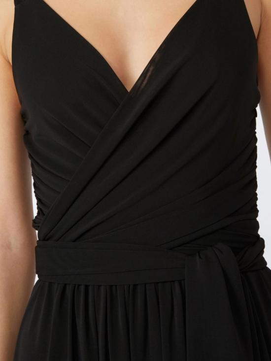 25FW 막스마라 롱 원피스 2526626011650003 Black - MAX MARA