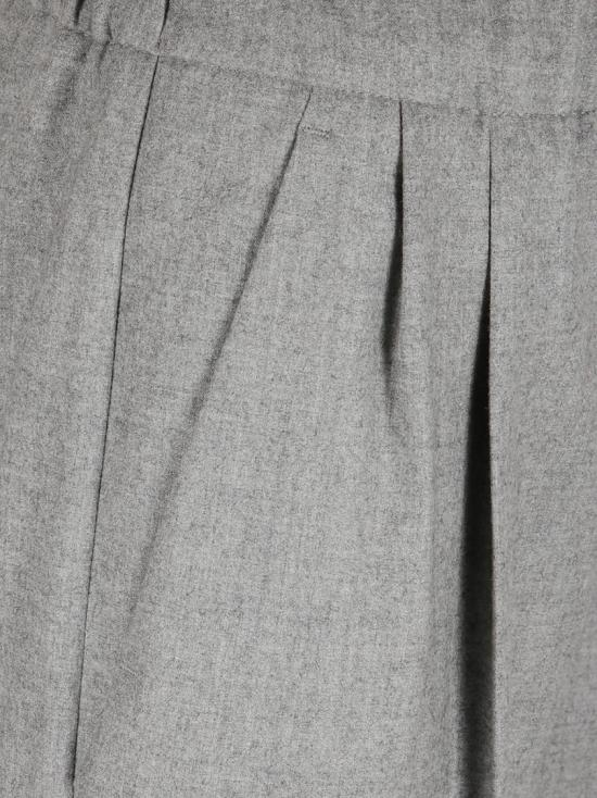 25FW 막스마라 스트레이트 팬츠 2521136181600W 006 Grey - MAX MARA