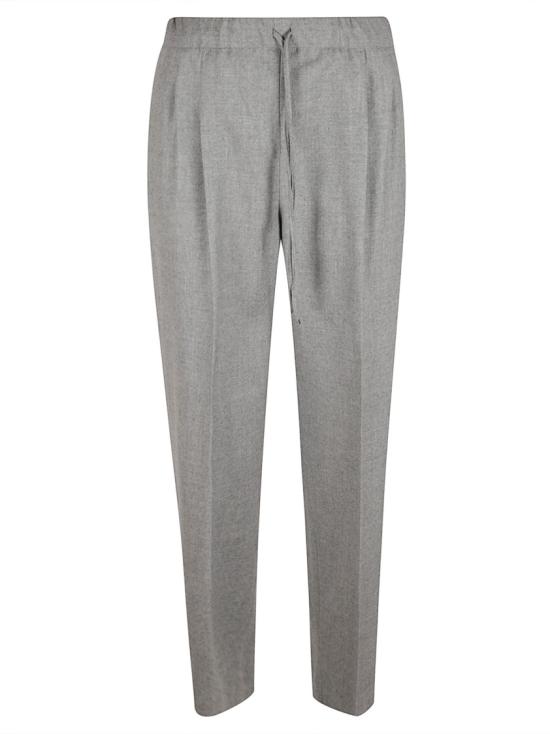 25FW 막스마라 스트레이트 팬츠 2521136181600W 006 Grey