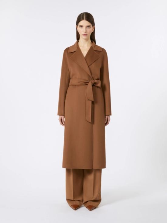 25FW 막스마라 코트 2526016111650024 Brown - MAX MARA