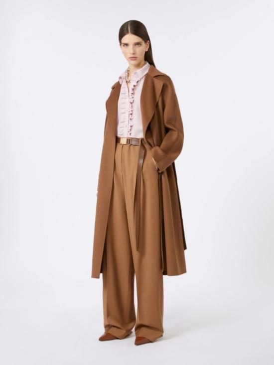25FW 막스마라 코트 2526016111650024 Brown - MAX MARA