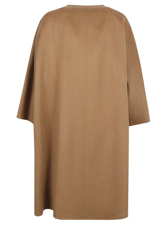 25FW 막스마라 코트 2521016065600 028 Brown - MAX MARA