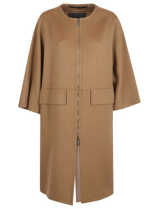 25FW 막스마라 코트 2521016065600 028 Brown