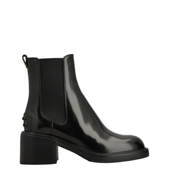 25FW 토즈 부츠 XXW73L0JK00AKTB999 Black