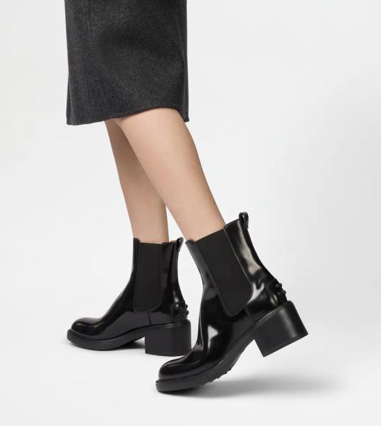 25FW 토즈 부츠 XXW73L0JK00AKTB999 Black - TODS