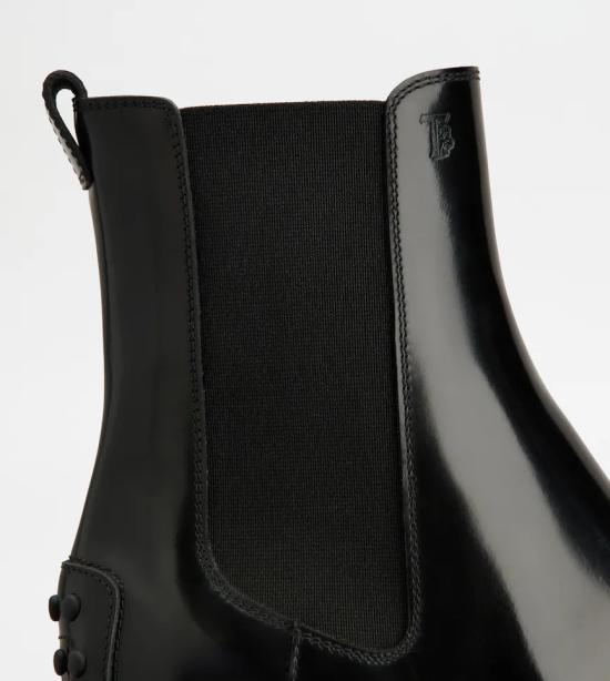 25FW 토즈 부츠 XXW73L0JK00AKTB999 Black - TODS