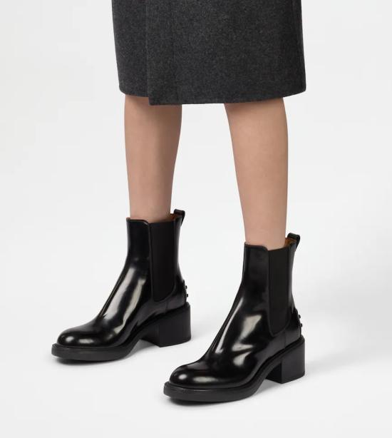 25FW 토즈 부츠 XXW73L0JK00AKTB999 Black - TODS