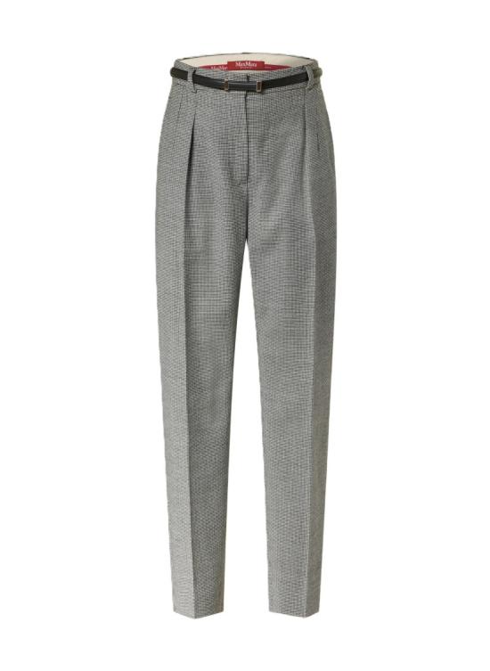 25FW 막스마라 스트레이트 팬츠 2526136032650045 Grey