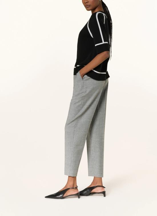 25FW 막스마라 스트레이트 팬츠 2526136032650045 Grey - MAX MARA