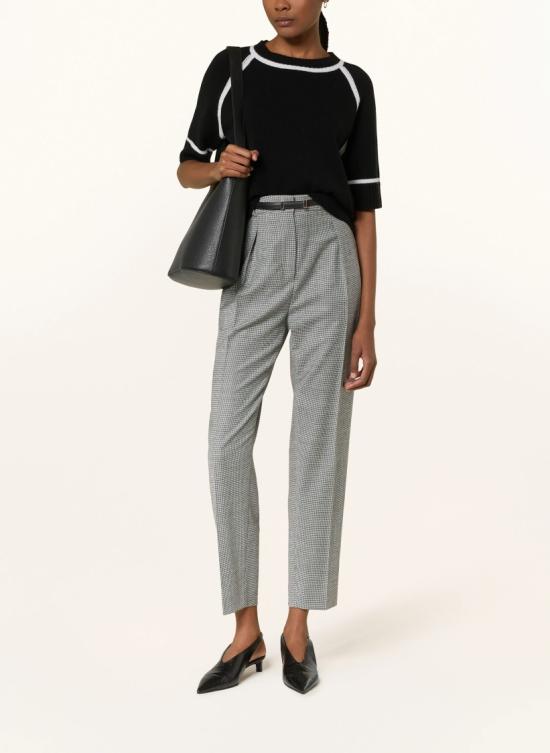 25FW 막스마라 스트레이트 팬츠 2526136032650045 Grey - MAX MARA