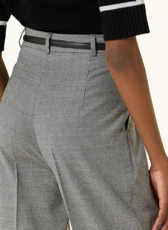25FW 막스마라 스트레이트 팬츠 2526136032650045 Grey - MAX MARA