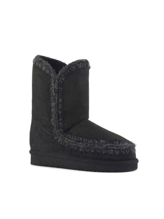 25FW 모우 부츠 FW101000ABKBK Black - MOU
