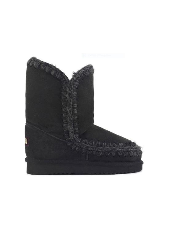 25FW 모우 부츠 FW101000ABKBK Black