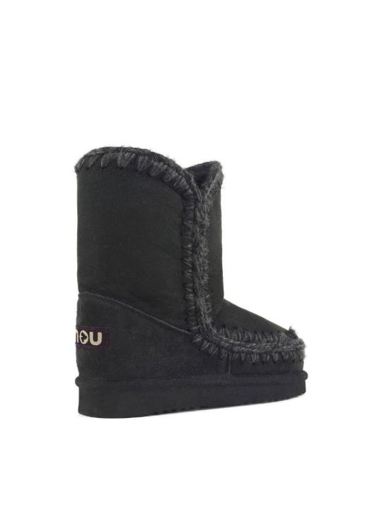 25FW 모우 부츠 FW101000ABKBK Black - MOU