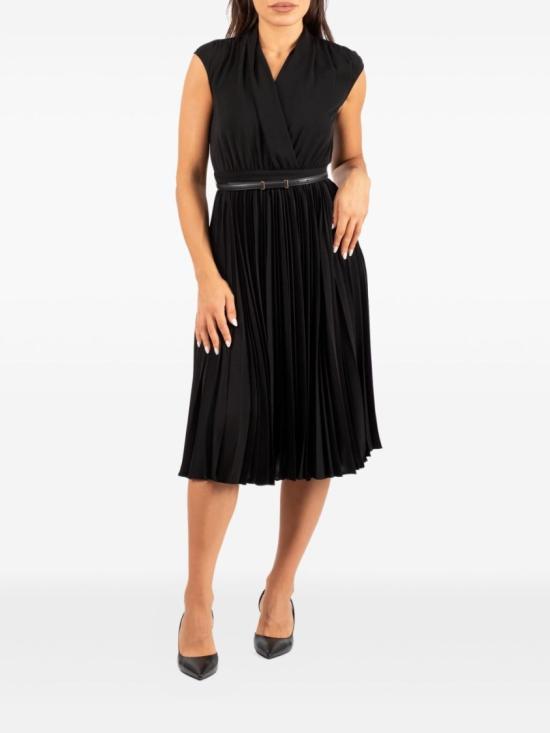 25FW 막스마라 미디 원피스 2526226081650001 Black - MAX MARA