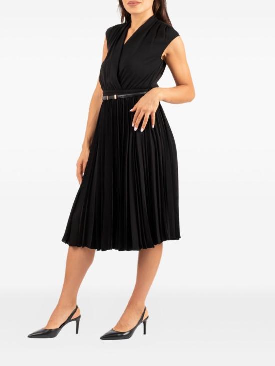 25FW 막스마라 미디 원피스 2526226081650001 Black - MAX MARA