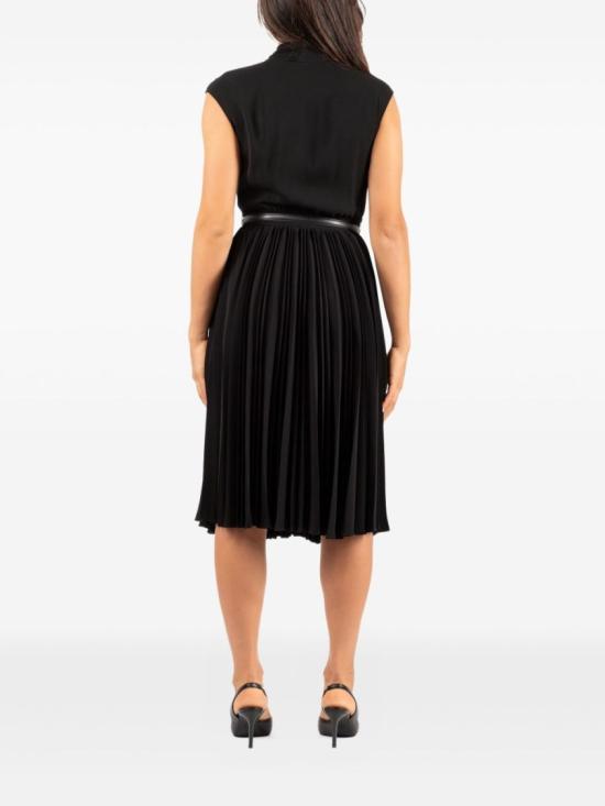 25FW 막스마라 미디 원피스 2526226081650001 Black - MAX MARA