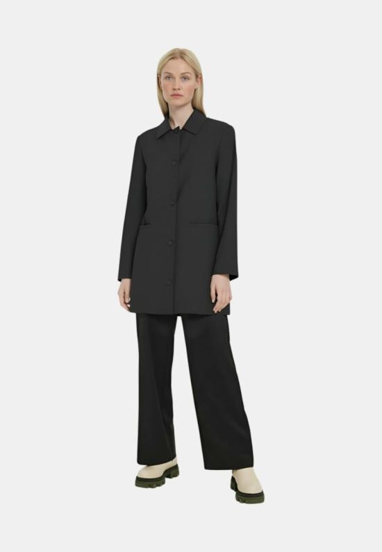 25FW 막스마라 코트 2526486017650007 Black - MAX MARA