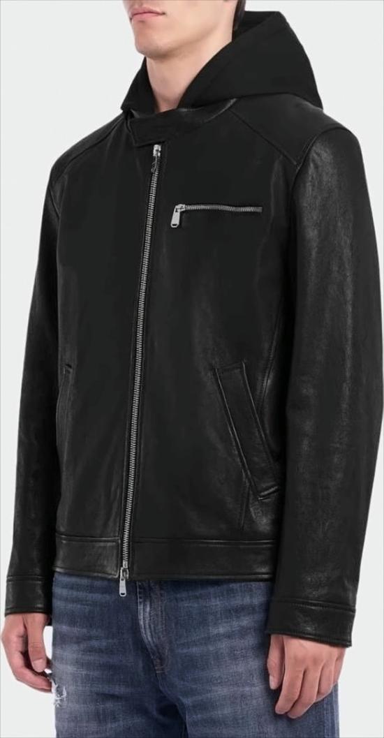 25FW 돈답 자켓 UJ977PL0392UXXXDU999 Black - DONDUP