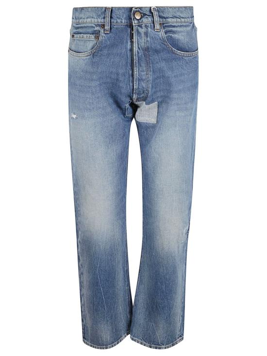  마르지엘라 데님 팬츠 S50LA0241MS30561986 Blue
