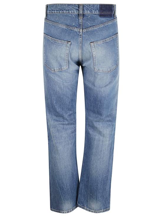  마르지엘라 데님 팬츠 S50LA0241MS30561986 Blue - MAISON MARGIELA