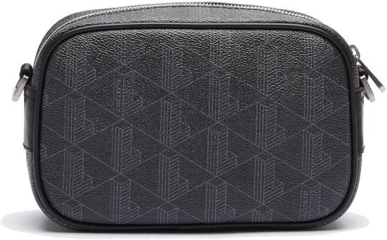 25FW 라코스테 숄더백 NH3650H45 Black - LACOSTE