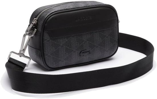 25FW 라코스테 숄더백 NH3650H45 Black - LACOSTE