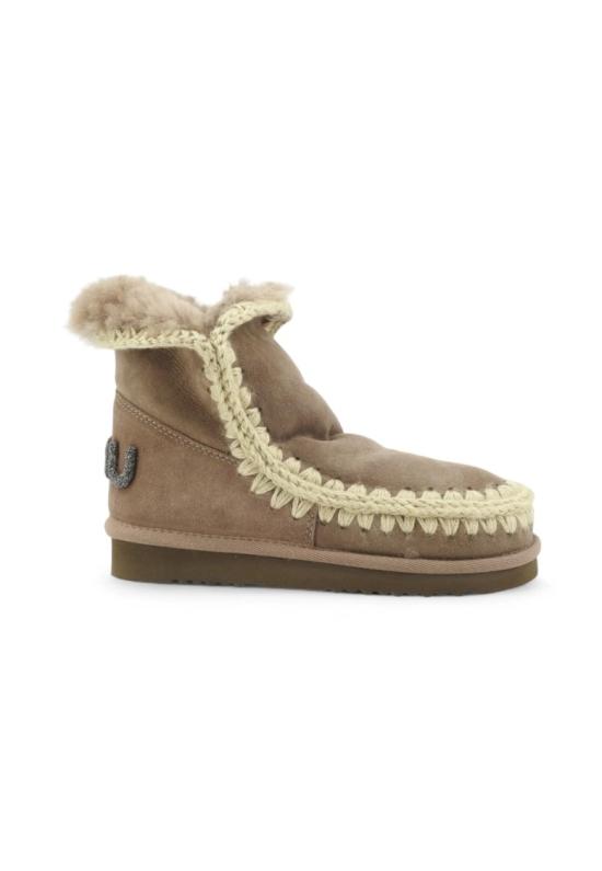25FW 모우 부츠 FW101050AELGRY Brown