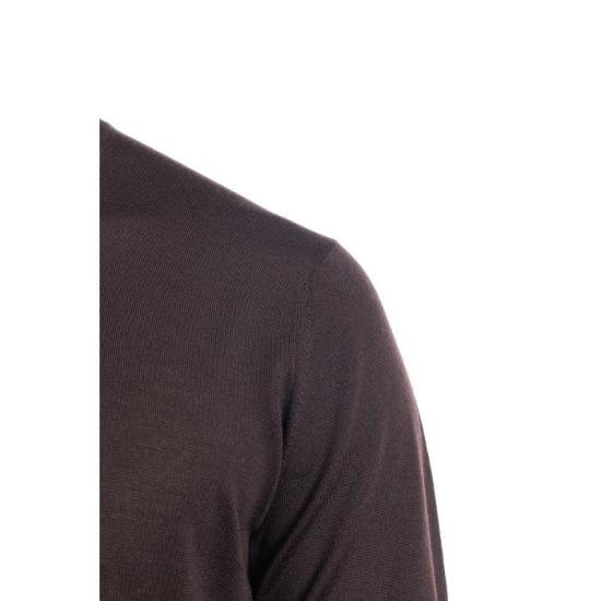 25FW 필리포 드 로렌티스 스웨터 GC1MLRM16R280 Black - FILIPPO DE LAURENTIIS