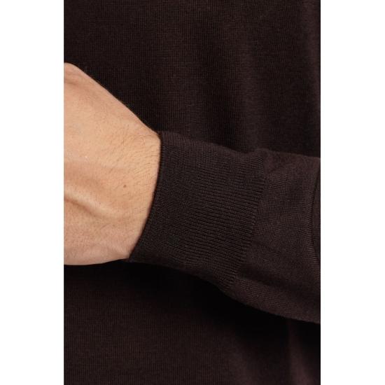 25FW 필리포 드 로렌티스 스웨터 GC1MLRM16R280 Black - FILIPPO DE LAURENTIIS