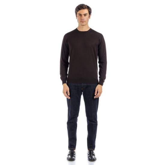 25FW 필리포 드 로렌티스 스웨터 GC1MLRM16R280 Black - FILIPPO DE LAURENTIIS