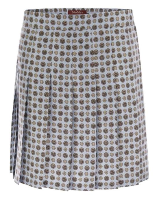 25FW 막스마라 미디 스커트 2526106021650002 Grey