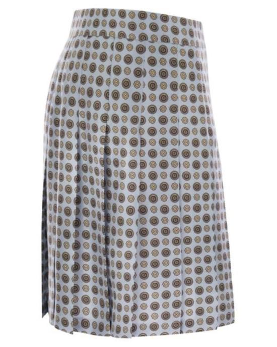 25FW 막스마라 미디 스커트 2526106021650002 Grey - MAX MARA