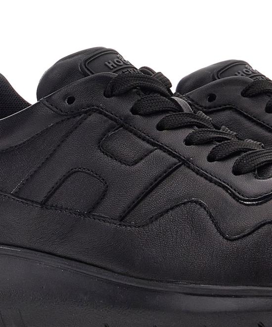 25FW 호간 스니커즈 HXM3710CP50LE9B999 Black - HOGAN