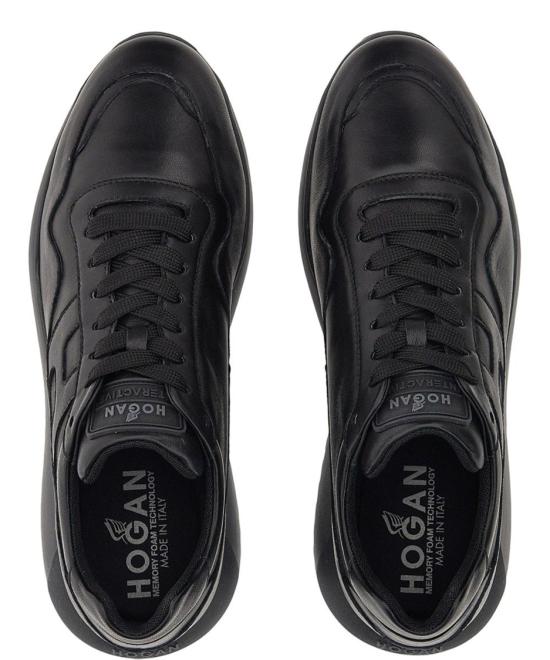 25FW 호간 스니커즈 HXM3710CP50LE9B999 Black - HOGAN