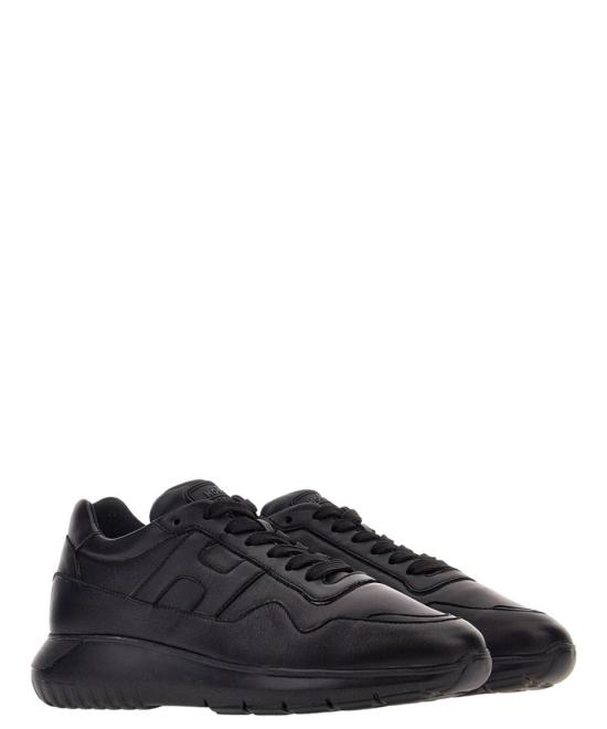 25FW 호간 스니커즈 HXM3710CP50LE9B999 Black - HOGAN