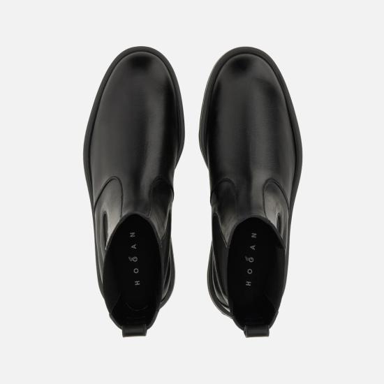 25FW 호간 부츠 HXM6730FM60KXTB999 Black - HOGAN