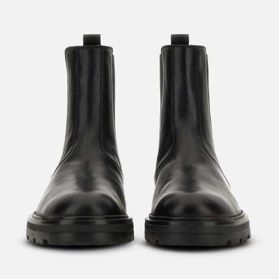 25FW 호간 부츠 HXM6730FM60KXTB999 Black - HOGAN