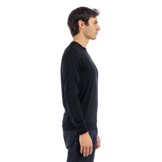 25FW 필리포 드 로렌티스 스웨터 GC1MLRM16R990 Black - FILIPPO DE LAURENTIIS
