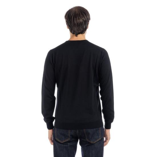 25FW 필리포 드 로렌티스 스웨터 GC1MLRM16R990 Black - FILIPPO DE LAURENTIIS