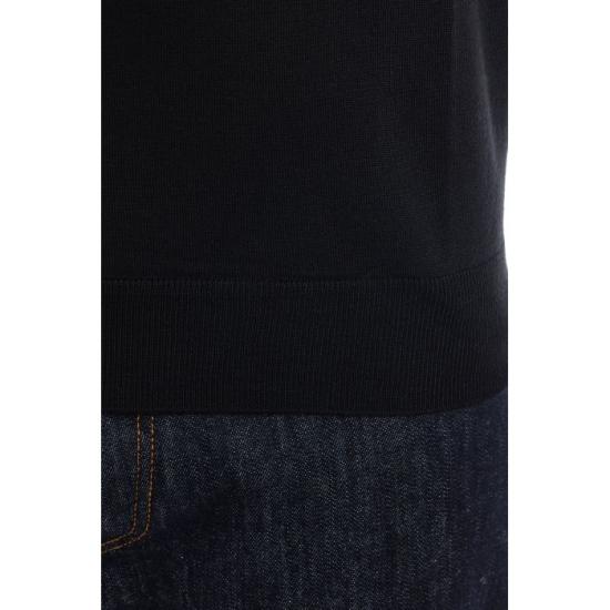 25FW 필리포 드 로렌티스 스웨터 GC1MLRM16R990 Black - FILIPPO DE LAURENTIIS