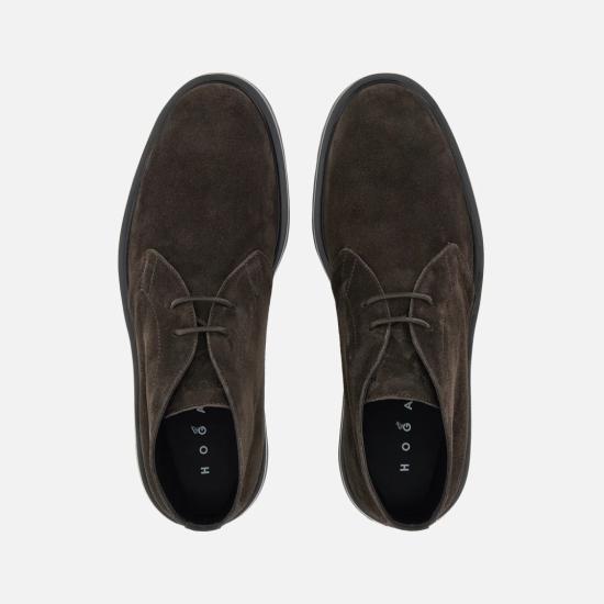 25FW 호간 드레스 슈즈 HXM6730FN40BYE9999 Black - HOGAN