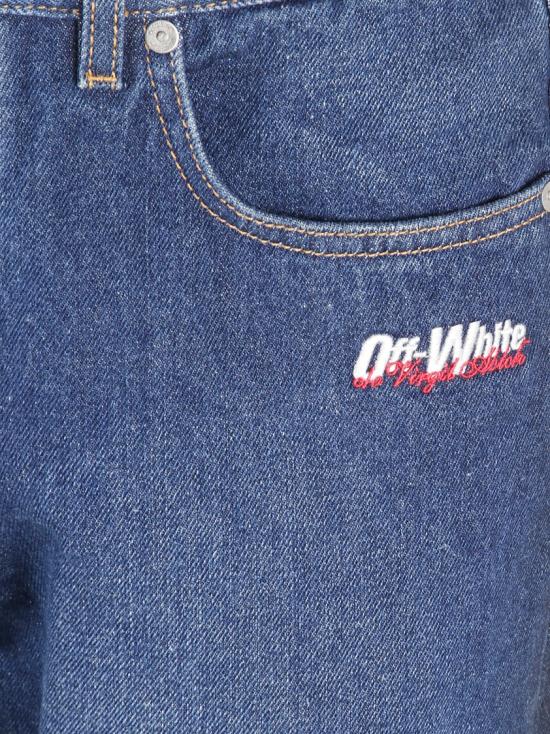 25FW 오프화이트 데님 팬츠 OMYA18JF25DEN0014410 Blue - OFF WHITE